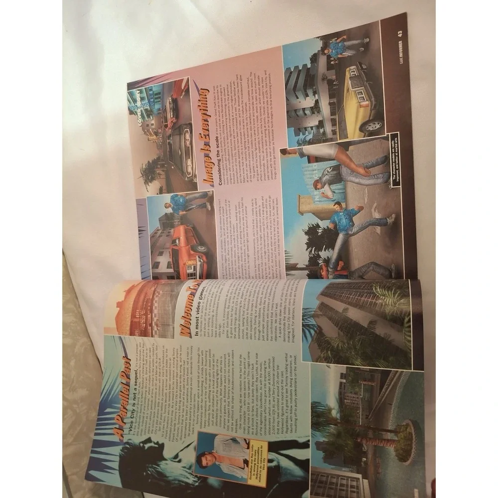 Game Informer Magazine Issue 113 September 2002 GTA Vice City VERY RARE PS2